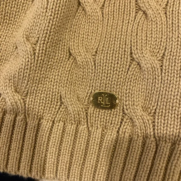 Ralph Lauren Cable Knit sweater - Picture 2 of 6